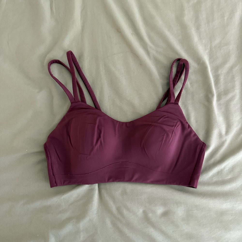Lululemon Athletica Deep Purple Sports Bra size 6